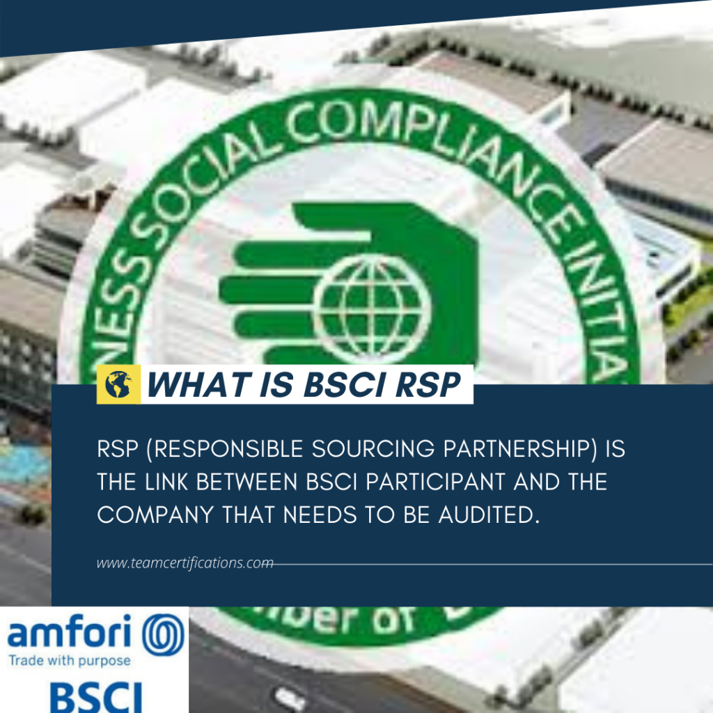 What is Bsci RSP