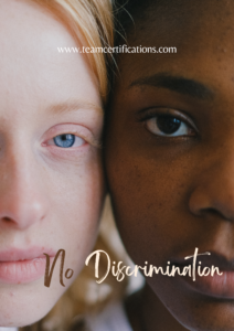 What is Discrimination