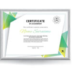 Industrial certification services